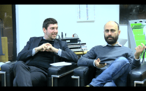 Paolo Cacciato Presidente Asian Studies Group e Giacomo Biraghi PR & Media Expo 2015