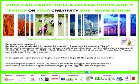 Giuria Popolare_Switch On Your Creativity_Ita