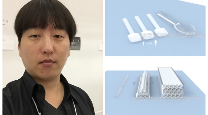 Straws and Spoons to reduce disposing pollution: a project for the YDD 2018 edition