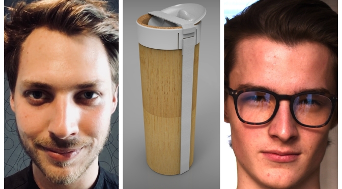 Refillable bottle made sustainable by the use of Bamboo: A green project participating to YDD 2018 edition.