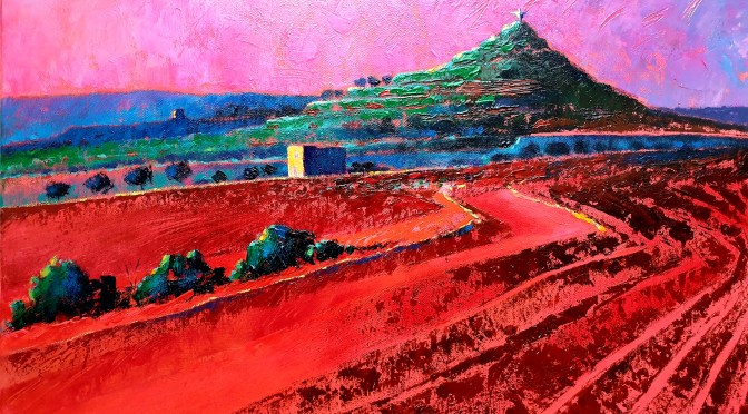 Christopher Saliba, vivid and vibrant shades as mediterranean heartbeat.